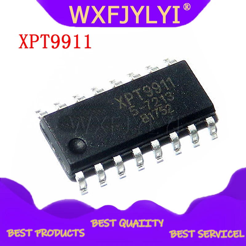 5PCS XPT9911 ESOP-16 9911 POS-16 POS XPT9412 XPT4978 XPT9910 DAB/D amplificator Audio de putere integrat IC cip 0
