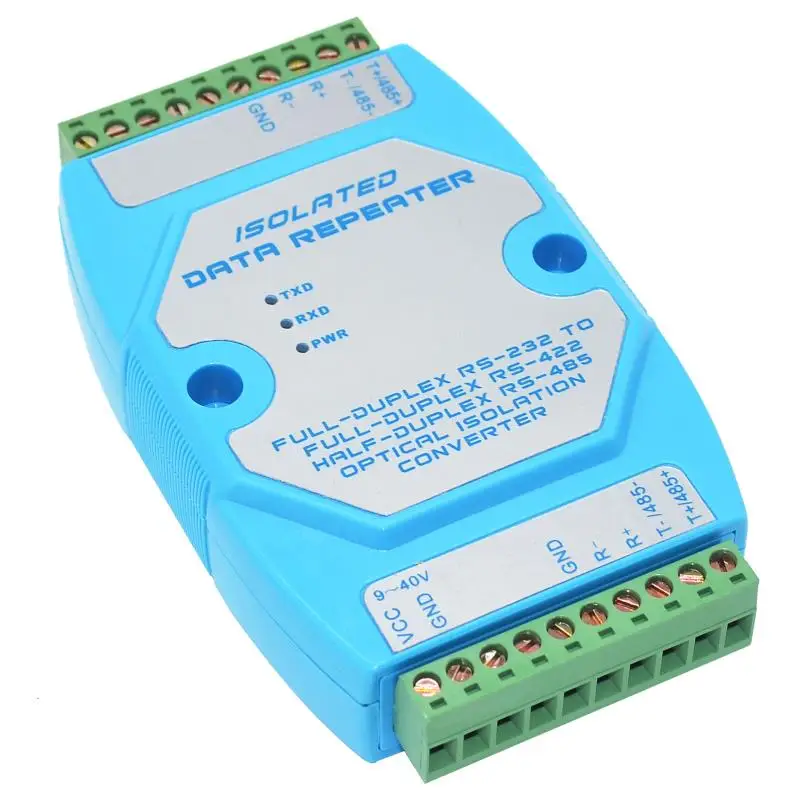 Grad Industrial 485 izolate RS485 repetor amplificator de semnal extensia 485 la 422 converter 0