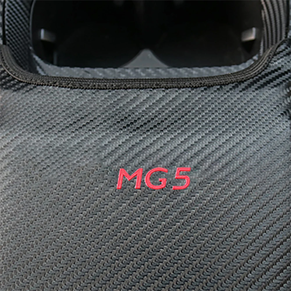 Pentru MG MG5 GT 2021-2022 Cotiera Anti-murdar Pad Acoperă de Specialitate din Piele de Styling Auto Interioare Accesorii Auto 2