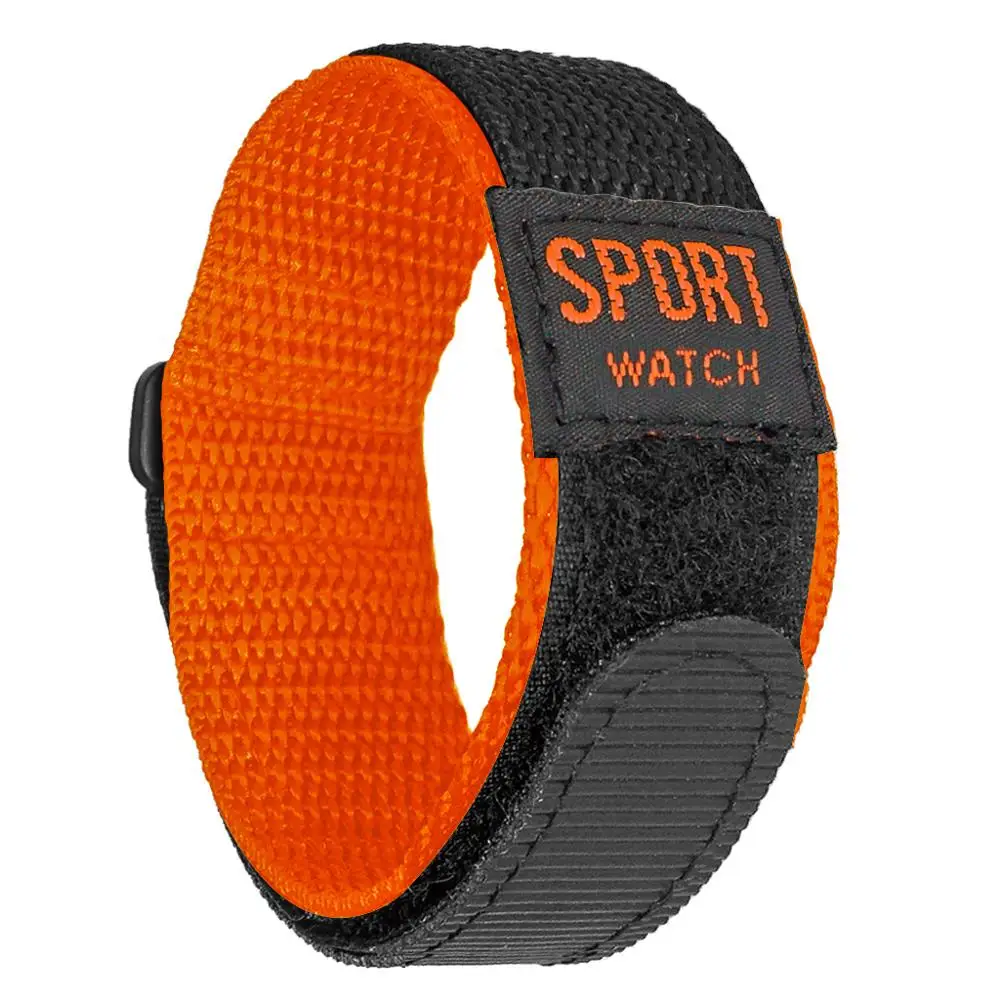 YQI Nailon Curea 26mm 22mm 24mm 18mm 20mm Trupa Ceas Sport Watchband Impermeabil Cârlig și Buclă de Fixare Lungi pentru Bărbați 5