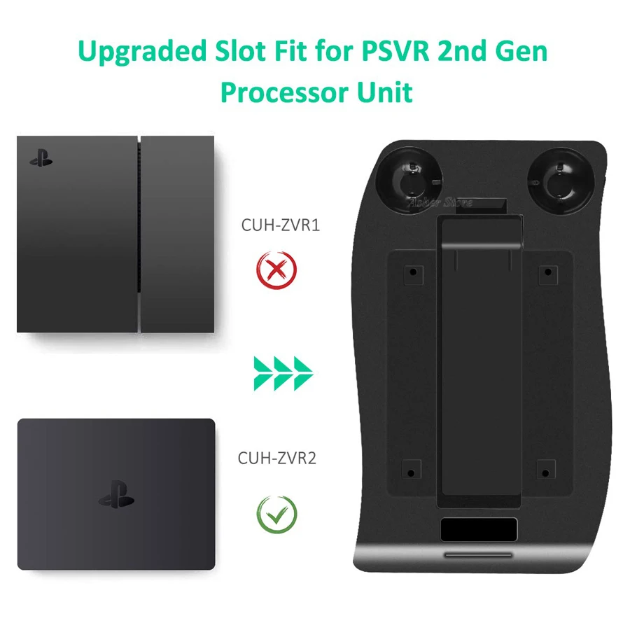 PS4 PS VR Încărcare Suport de Stocare a Muta Controler Încărcător Stație de Cască Procesor Vitrina pentru Playstation VR PSVR CUH-ZVR2 2