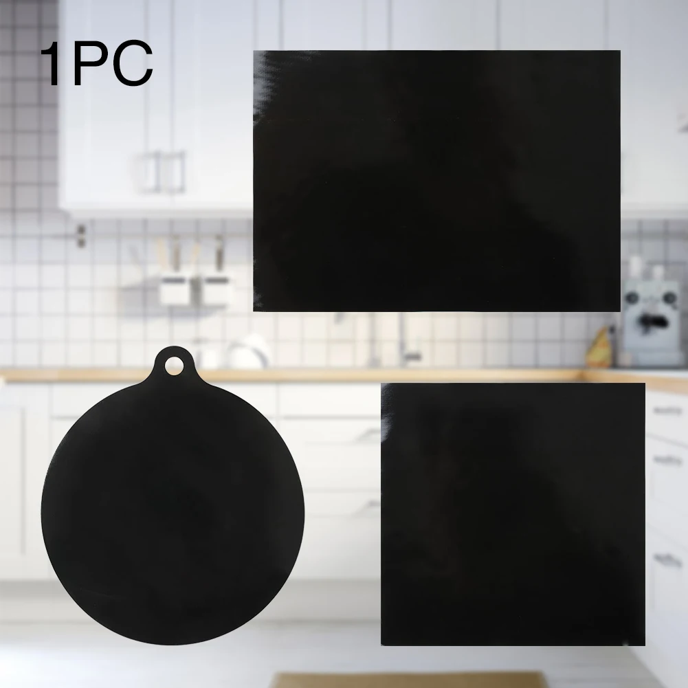 Bucătărie Acasă Silicon Plita Cu Inducție Masă Pad Negru Sufragerie Mare Pirostrie Contor De Protecție Izolație Termică Oală Fierbinte Mat 4