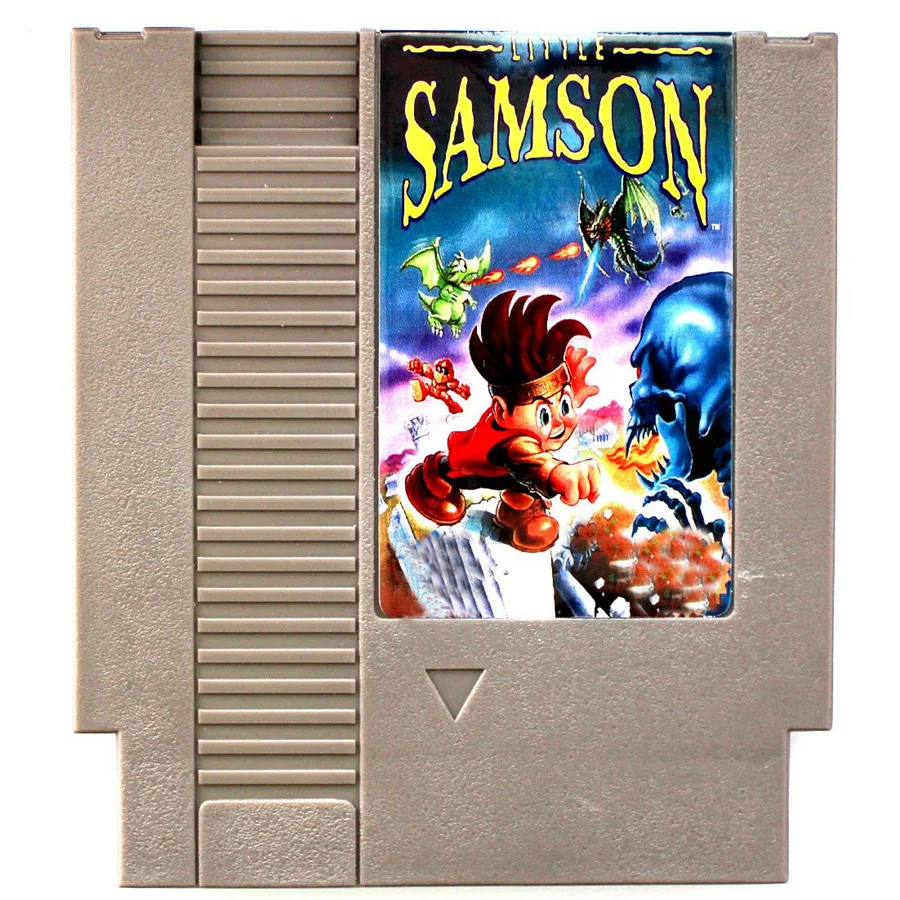 Puțin Samson 72 De Pini Carte De Joc De 8 Biți Joc De Jucător 0
