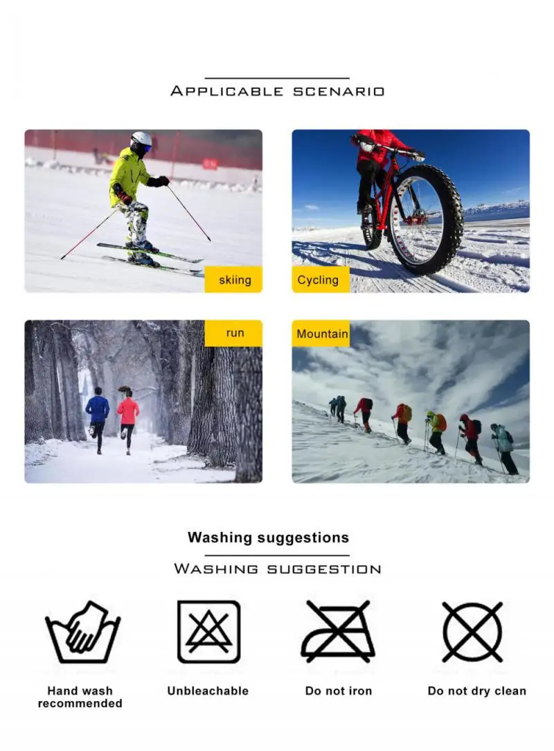 Iarna Ciclism Termică Capac Windproof de Schi de Funcționare Pălărie pentru Bărbați Casca Motocicleta Linie Balaclava Femei Biciclete MTB articole pentru acoperirea capului, Accesorii 5