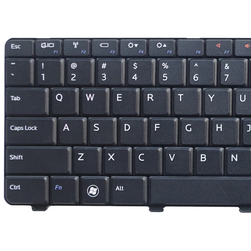 GZEELE NE NOUA Tastatura Laptop pentru DELL N4010 N3010 N4020 M4010R N4030 N5020 N5030 M5030 M4010 V100830AS1 Notebook engleză negru 1