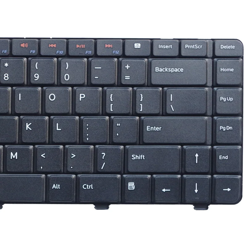 GZEELE NE NOUA Tastatura Laptop pentru DELL N4010 N3010 N4020 M4010R N4030 N5020 N5030 M5030 M4010 V100830AS1 Notebook engleză negru 2