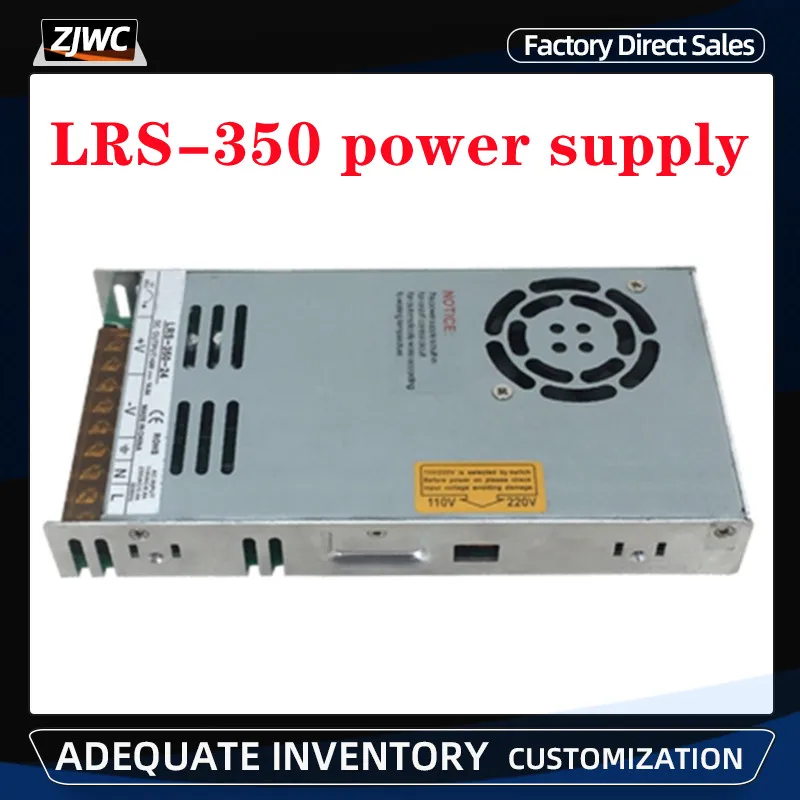 1 buc LRS350 Comutare de Alimentare DC 12V 24V LRS-350-12 LRS-350-24 Putere de Comutare Sursa de Alimentare cu Transformator 0