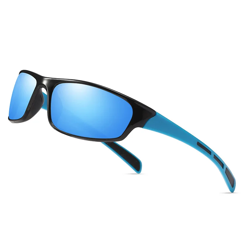 Glitztxunk Noi ochelari de Soare Barbati de Lux Brand de Moda Sport Ochelari de Soare Pentru Bărbați Piața de Epocă Oglindă Ochelari de UV400 Oculos de sol 3