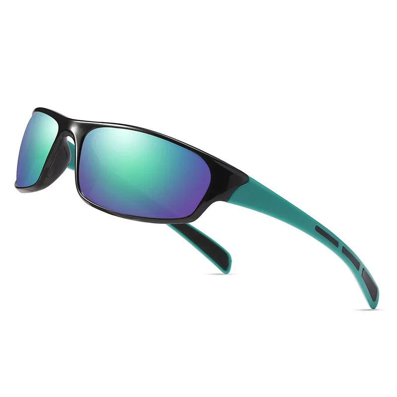 Glitztxunk Noi ochelari de Soare Barbati de Lux Brand de Moda Sport Ochelari de Soare Pentru Bărbați Piața de Epocă Oglindă Ochelari de UV400 Oculos de sol 4