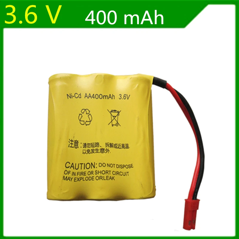 Autentic 3.6 V 400mAh Ni-Cd baterii reîncărcabile huanqi 545 607 661 665 635 de control de la distanță baterie de masina 0