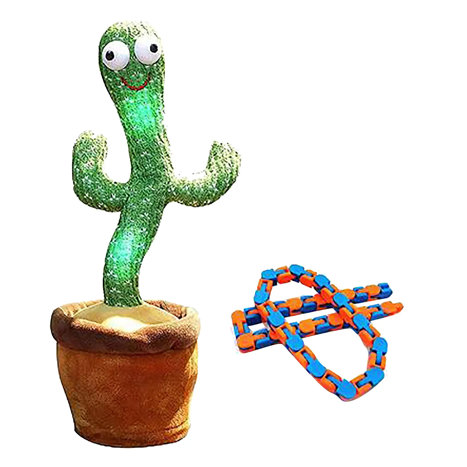 Minunat Jucărie Vorbind Dans Cactus Papusa Vorbi De Înregistrare A Sunetului Repeta Jucărie Kawaii Cactus Jucarii Copii, Educație Pentru Copii Jucarie Cadou 5