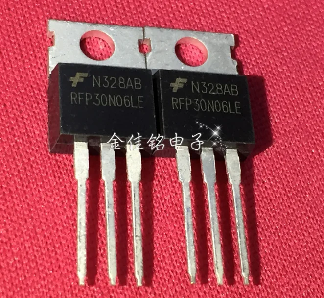 Mxy 5PCS RFP30N06LE TO220 P30N06LE 30A600V P30N06 RFP30N06 SĂ-220 MOSFET N-CH 60V 30A TO220-3 0