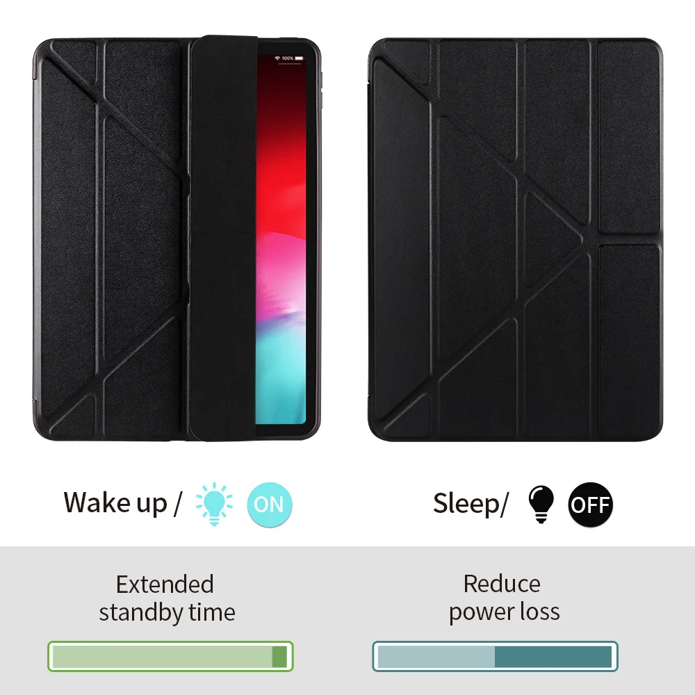 Pentru iPad pro 11 2020 A2228 Smart case 5 Forme Stea Subțire PU Capac din Piele Moale Caz Pentru ipad pro 11 2018 Auto Sleep/Wake up 2