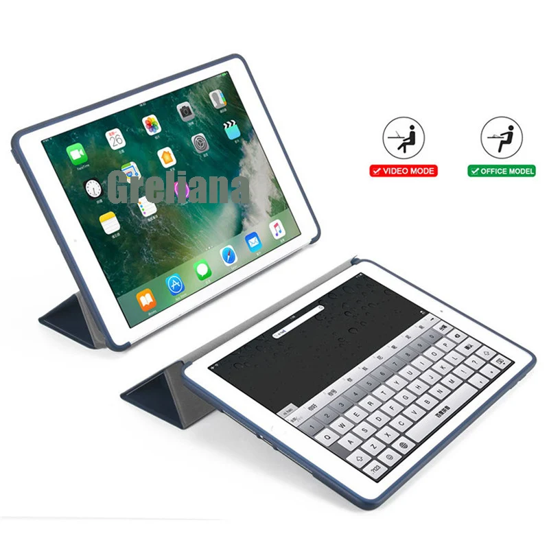 Pentru iPad pro 11 2020 A2228 Smart case 5 Forme Stea Subțire PU Capac din Piele Moale Caz Pentru ipad pro 11 2018 Auto Sleep/Wake up 3