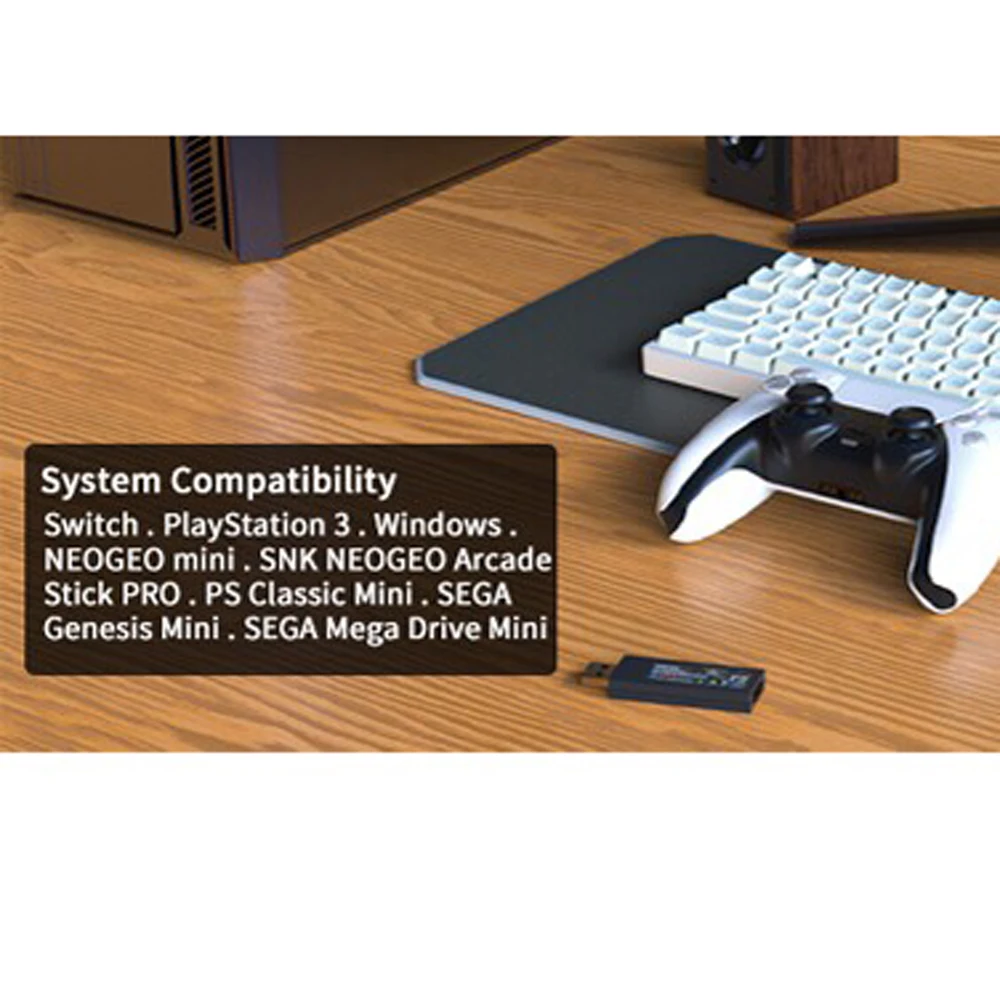 MayFlash Magic-NS Controller Lupta Stick Adaptor Controller Arcade Stick pentru Nintendo trece PS4 PS3 Xbox One Xbox 360 S 4