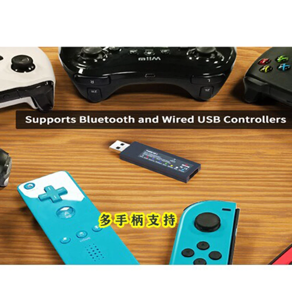 MayFlash Magic-NS Controller Lupta Stick Adaptor Controller Arcade Stick pentru Nintendo trece PS4 PS3 Xbox One Xbox 360 S 5