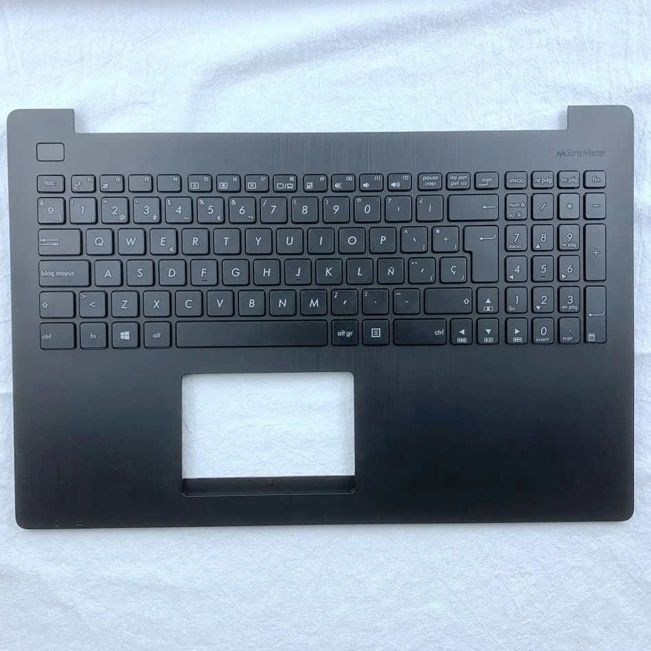 Spaniolă zonei de Sprijin pentru mâini Capacul Tastatura Laptop pentru ASUS X553 X553M X553MA K553M K553MA F553M F553MA SP Layout 0