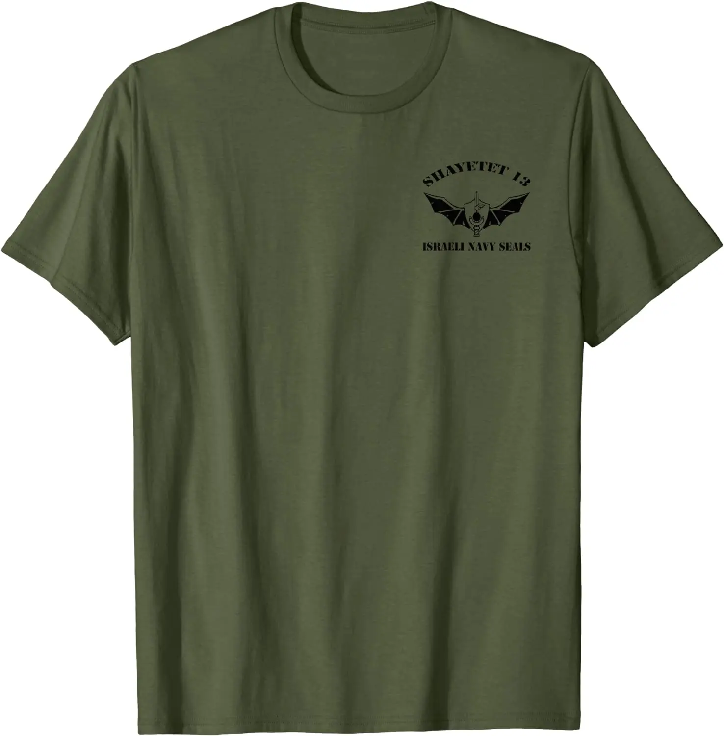 Israel Forțelor Speciale navale Shayetet 13 Bărbați T-shirt Scurt Casual 100% Bumbac Marimea S-3XL 0