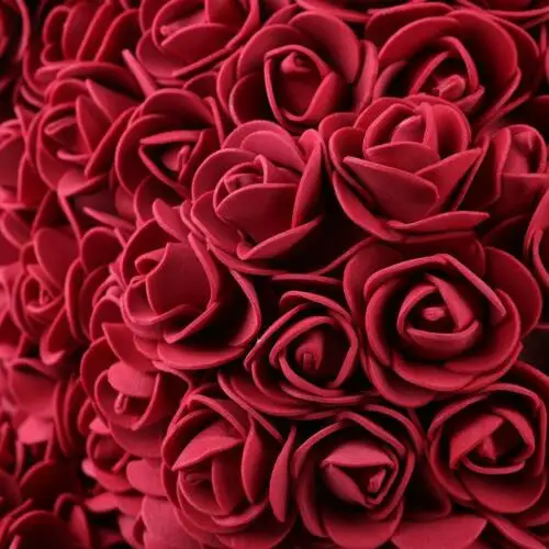 2021 Mare Trandafir Roșu Urs Iepuras Rosu Inima Ziua Îndrăgostiților Cadou de Nunta Decor Dropshipping 4