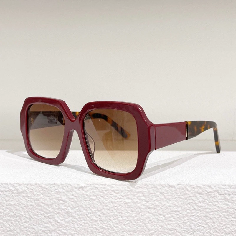 Portocaliu Roșu Negru Cadru Pătrat de Înaltă Calitate Femei Optic Ochelari PR21XS Moda pentru Bărbați ochelari de Soare 4