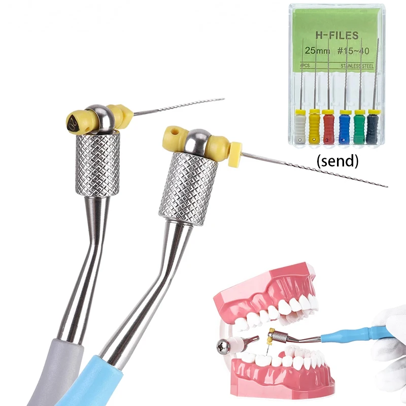 Instrumente Dentare Endodontic Titularul Fișier De Canal Manual Suport Pentru Uz Stomatologic Instrument De Material 0