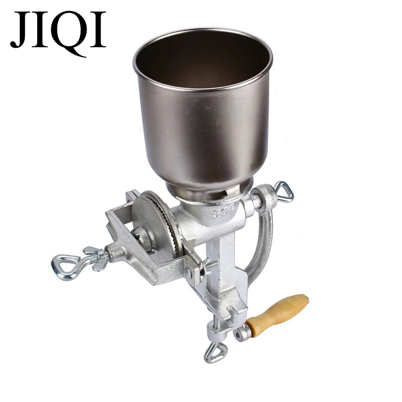 JIQI Polizor Cereale Malț Concasor Ambarcațiuni Fabrica de Bere de Înaltă Calitate, Preț Concasor en-Gros de Nuci Concasor Berii Instrument de Porumb Crusher 3