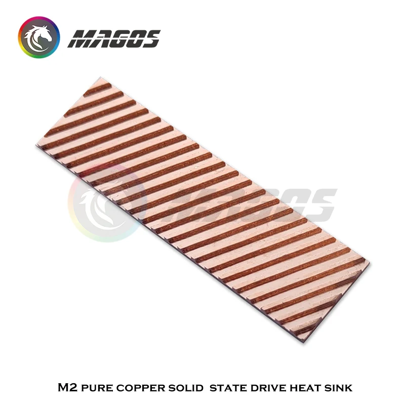 Cupru M. 2 SSD radiator NVME unitati solid state M2 2280 Radiator Solid state Hard Disk Radiator PC Cooler Notebook Răcire Pad 4
