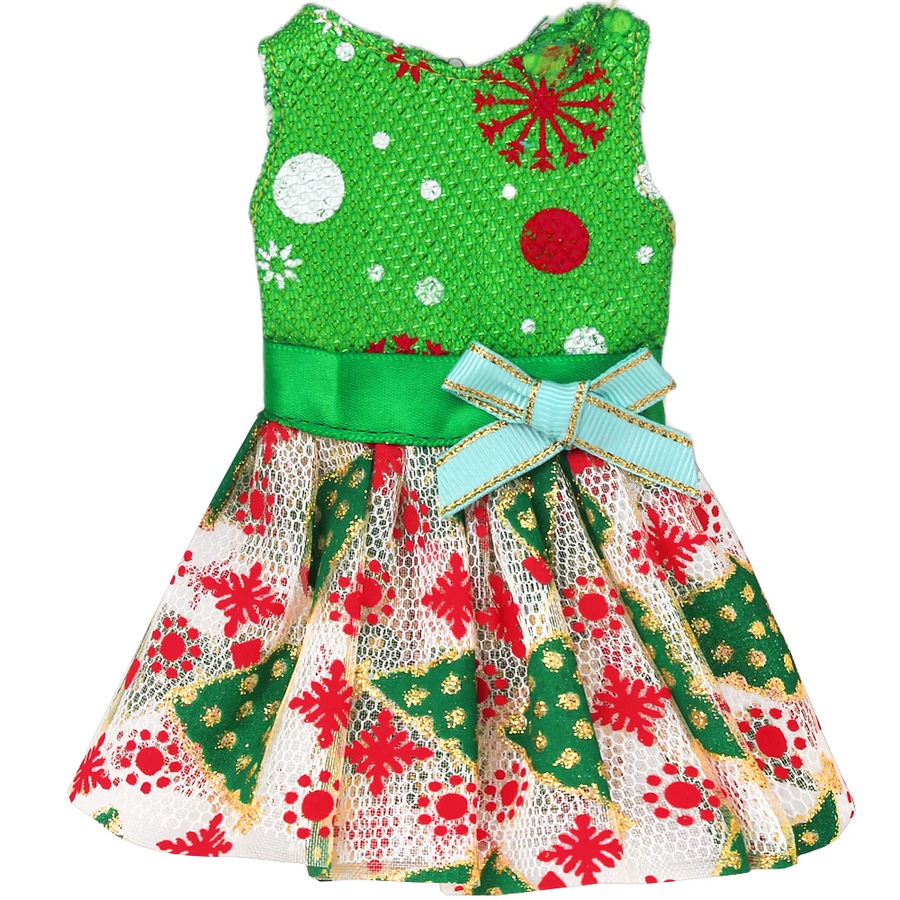 Elf De Crăciun Doll Snowman Dress Scarf Fusta Masca Pantofi Jucărie Pentru Copii Accesorii Copii De Craciun Cadou De Ziua Elf 3
