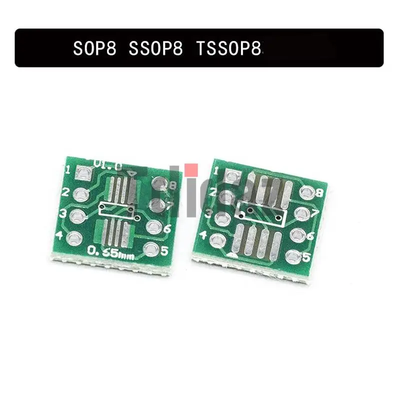 5PCS IC test de bord PCB Bord SMD Rândul său, Să se SCUFUNDE Adaptor Convertor Placa POS MSOP SSOP TSSOP SOT23 8 10 16 20 28 TQFP QFN56/64 4