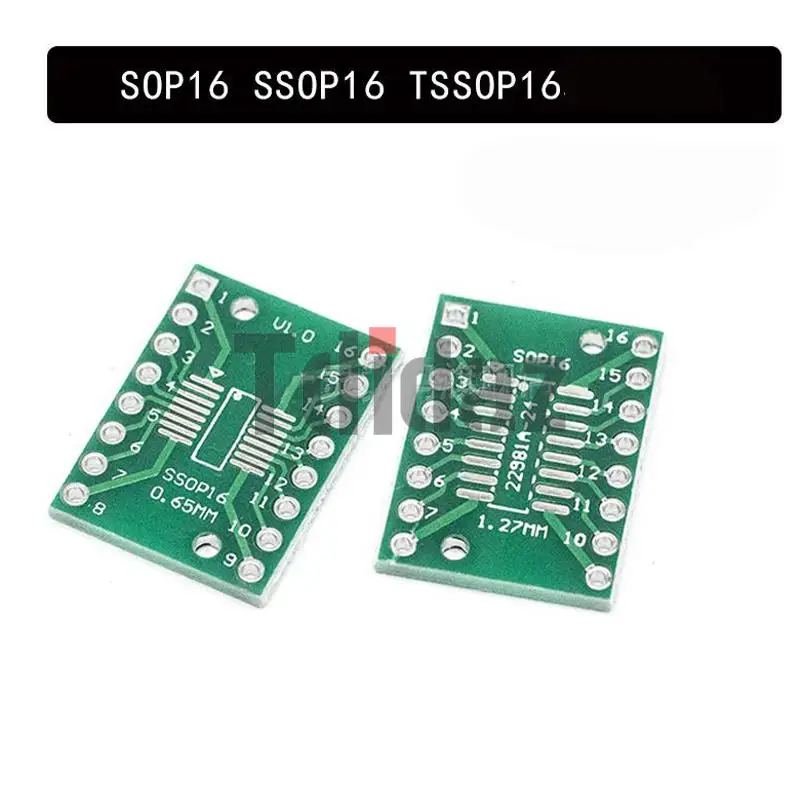 5PCS IC test de bord PCB Bord SMD Rândul său, Să se SCUFUNDE Adaptor Convertor Placa POS MSOP SSOP TSSOP SOT23 8 10 16 20 28 TQFP QFN56/64 5