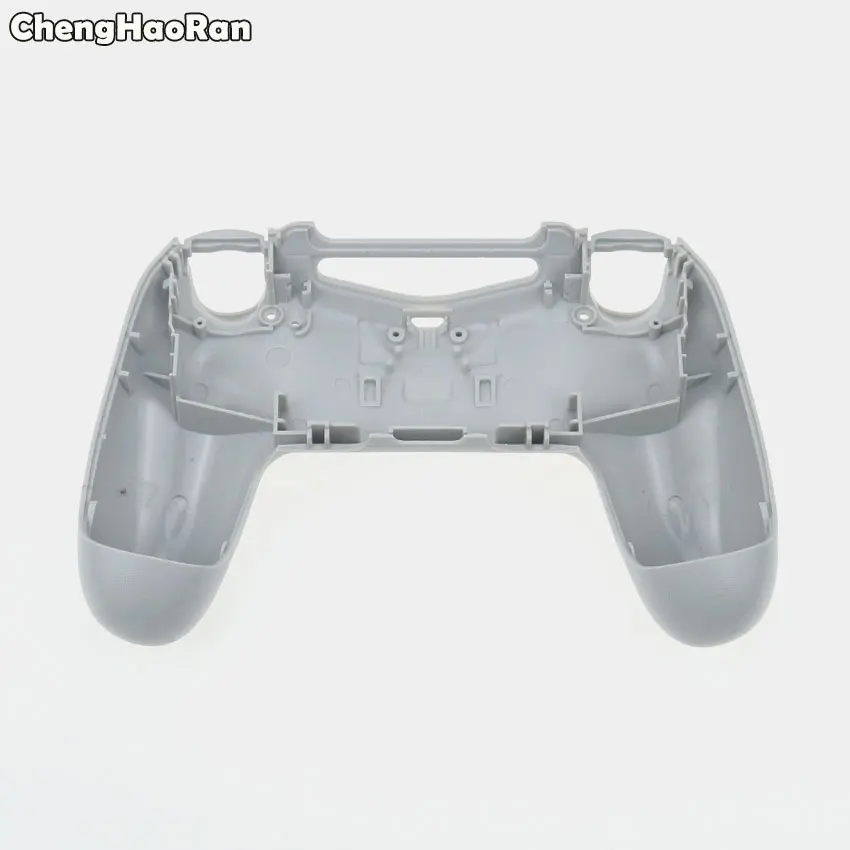 ChengHaoRan Gri-alb & Negru Mat Locuințe Shell Caz Acoperire pentru Sony PS4 Playstation 4 Controler Wireless Înapoi Coajă Caz 4