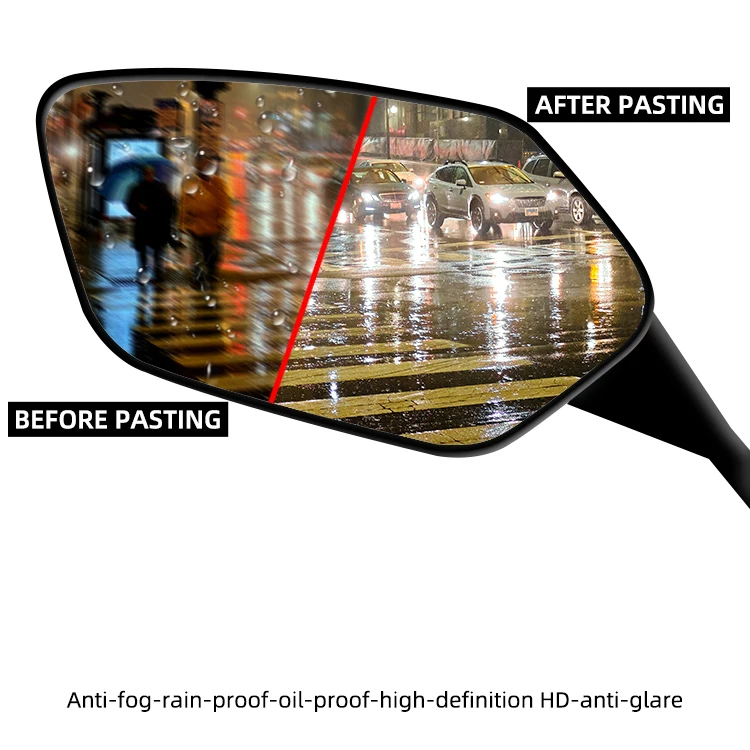 Pentru Honda PCX 160 oglinda retrovizoare filmul Accesorii motociclete de protecție reflector oglinda retrovizoare anti-ceață, ploaie film rezistent la apa 2