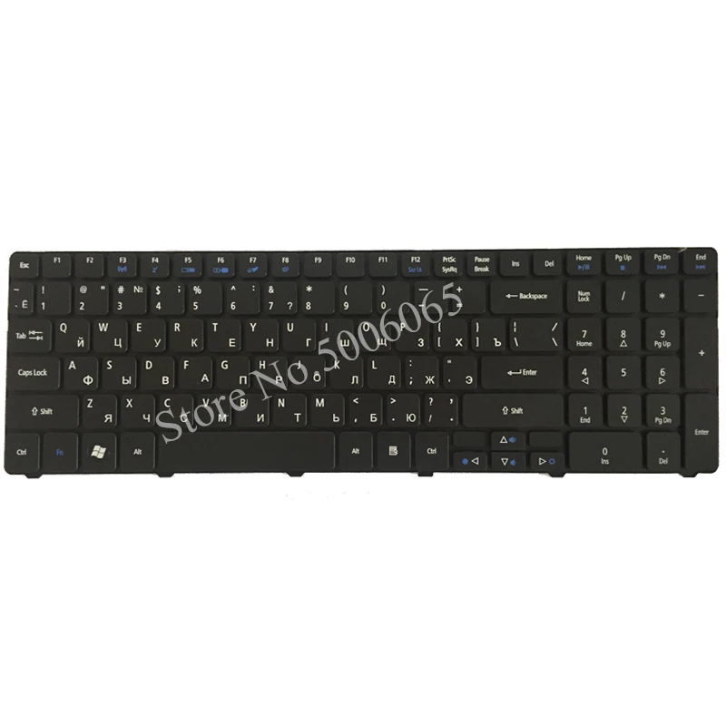 NOI RU tastatura laptop pentru Acer Aspire P5WE6 P5WE0 P7YE5 ZR8A ZQ2 ZR7 ZYB Russian keyboard negru 1