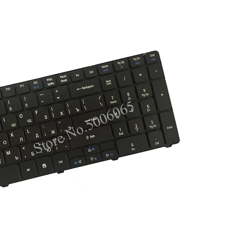 NOI RU tastatura laptop pentru Acer Aspire P5WE6 P5WE0 P7YE5 ZR8A ZQ2 ZR7 ZYB Russian keyboard negru 3