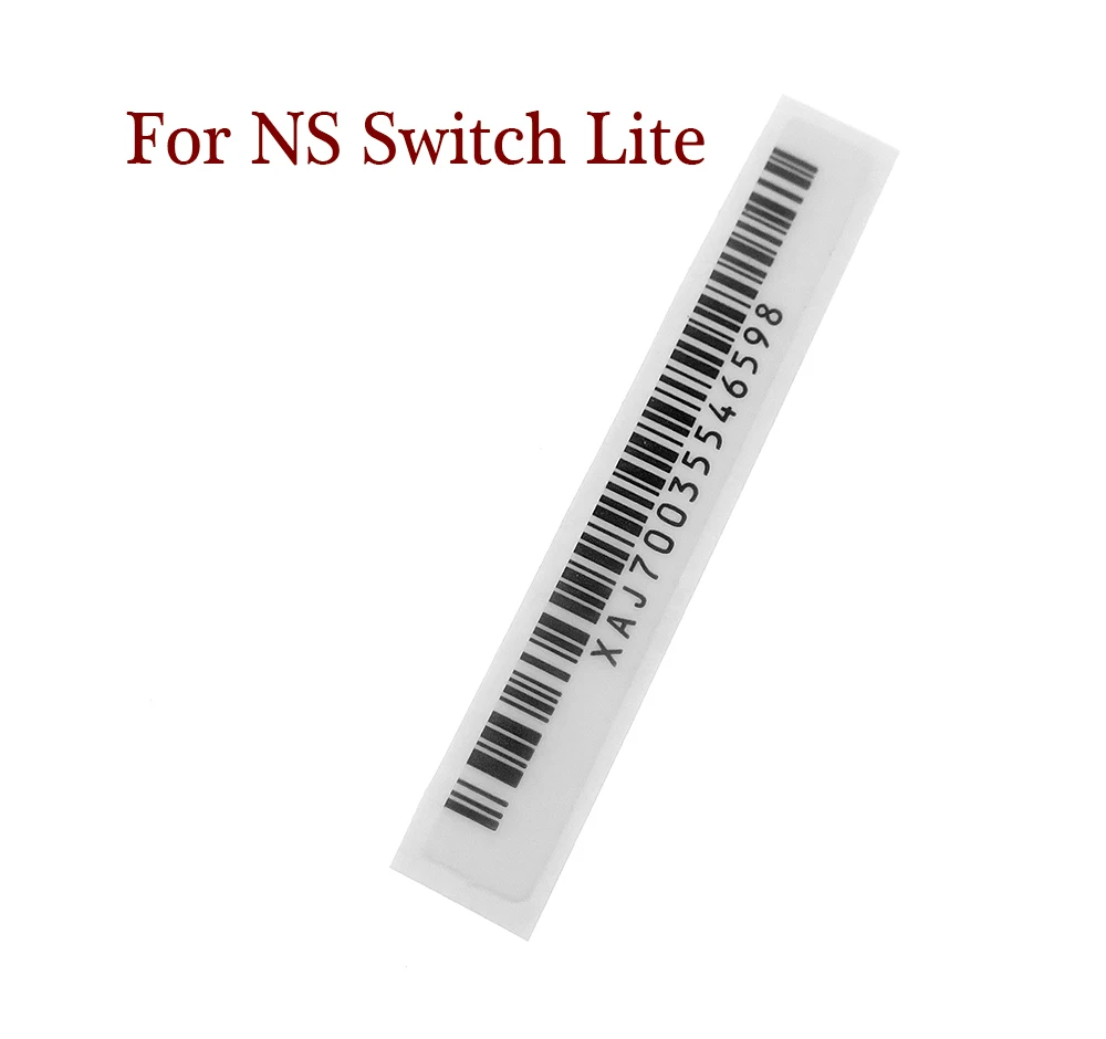 10buc Pentru Nintendo Comuta & lite Nou Lable Bar Autocolant de coduri de Bare Pentru Nintend Comutator Lite Controller Acoperi Bar Autocolant de înlocuire 0