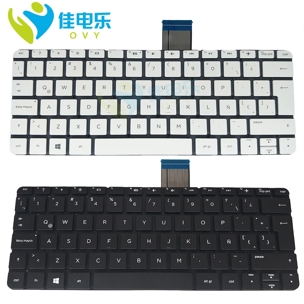 Latin keyboard Pentru HP Stream-11-D010wm 11-d011wm 11-d001tu 11-r 11-p 11-r010nr 11-r014wm 11-r015wm 11-r020nr 11-r092nr LA 0
