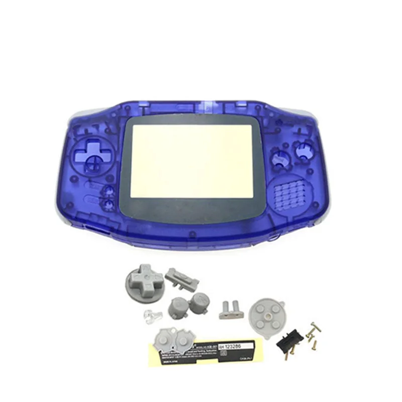 Locuințe noi Shell Caz de Înlocuire pentru GBA Dimensiunea Originală Shell Caz Capacul cu Butoane de Înlocuire pentru Gameboy Advance 2