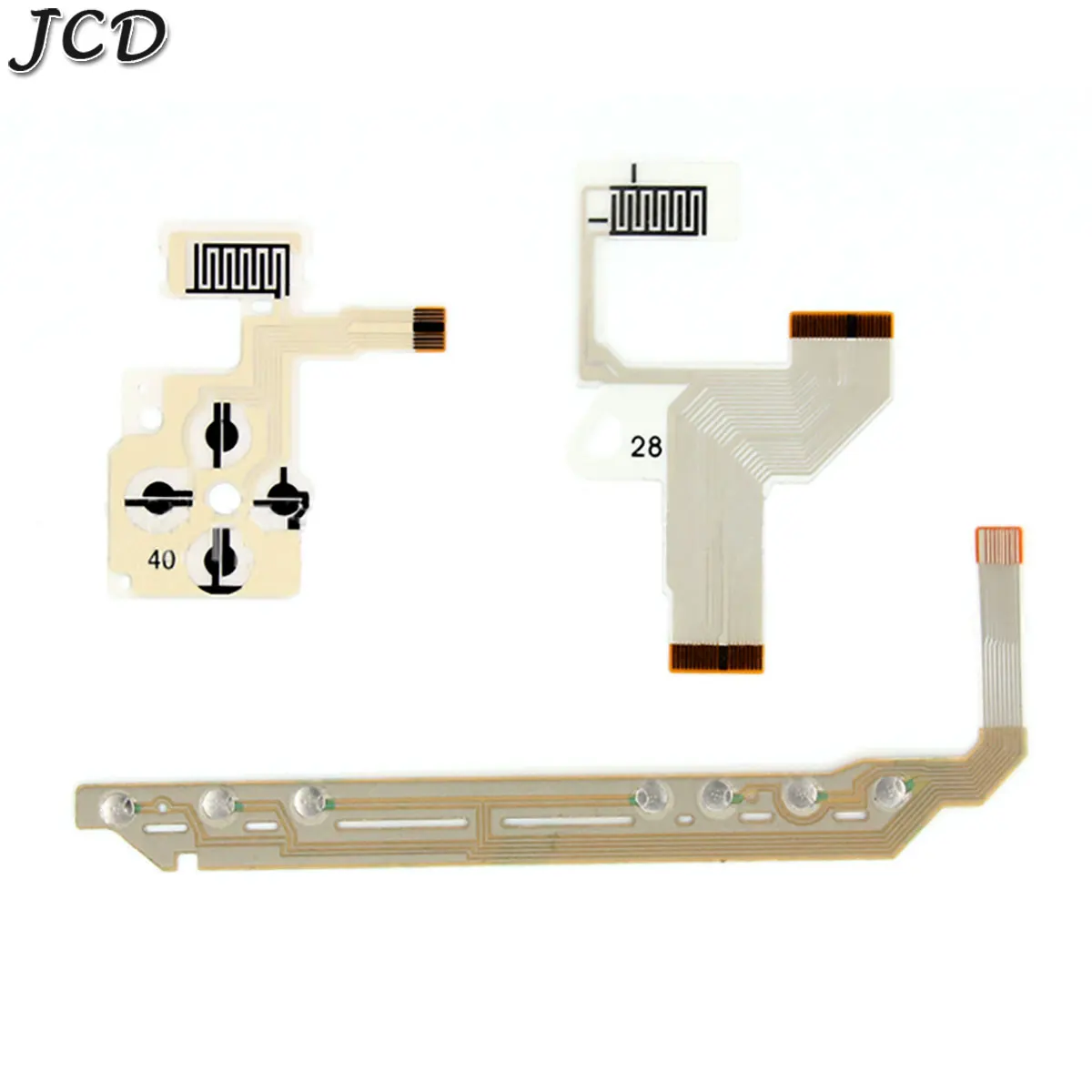 JCD Înlocuire Direcție Transversală Butonul Stânga Tasta de Volum din Dreapta Tastaturii Cablu Flex pentru PSP-1000 / PSP 1004 1001 1008 0