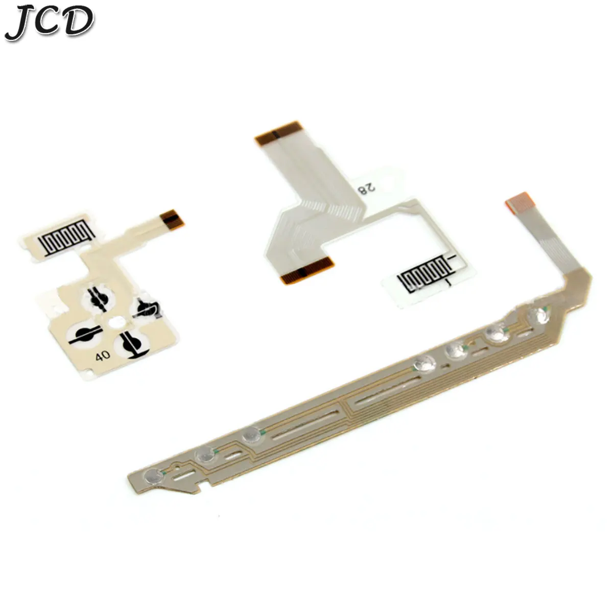 JCD Înlocuire Direcție Transversală Butonul Stânga Tasta de Volum din Dreapta Tastaturii Cablu Flex pentru PSP-1000 / PSP 1004 1001 1008 1