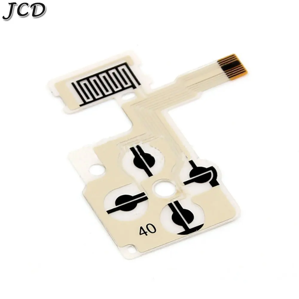 JCD Înlocuire Direcție Transversală Butonul Stânga Tasta de Volum din Dreapta Tastaturii Cablu Flex pentru PSP-1000 / PSP 1004 1001 1008 2