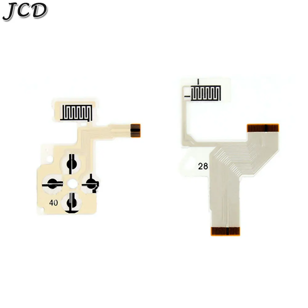 JCD Înlocuire Direcție Transversală Butonul Stânga Tasta de Volum din Dreapta Tastaturii Cablu Flex pentru PSP-1000 / PSP 1004 1001 1008 3