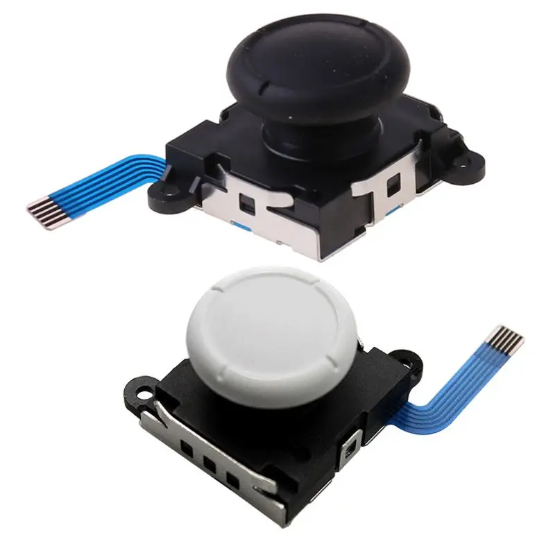 1 buc 3D Senzor Analogic Stick-Joystick-ul de Înlocuire pentru Nintend Comutator Controler se Ocupe de Gaming Accesorii 2