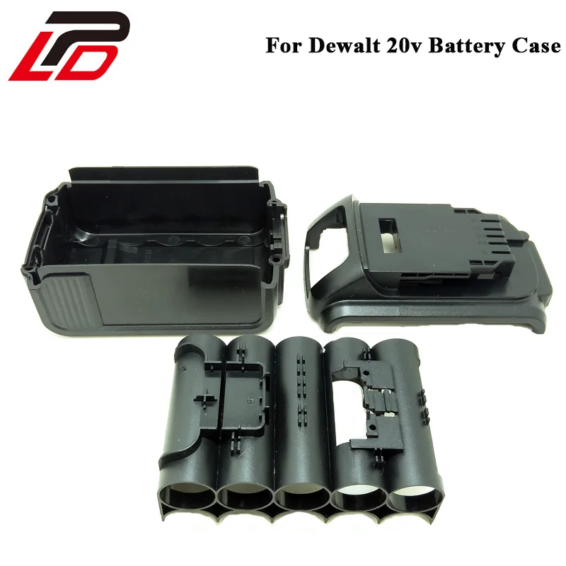 DCB200 Baterie pronunți corect Caz (fără baterie ) de Înlocuire Pentru Dewalt 18V 20V 3.0 Ah 4.0 Ah DCB200 Baterie Li-ion 1