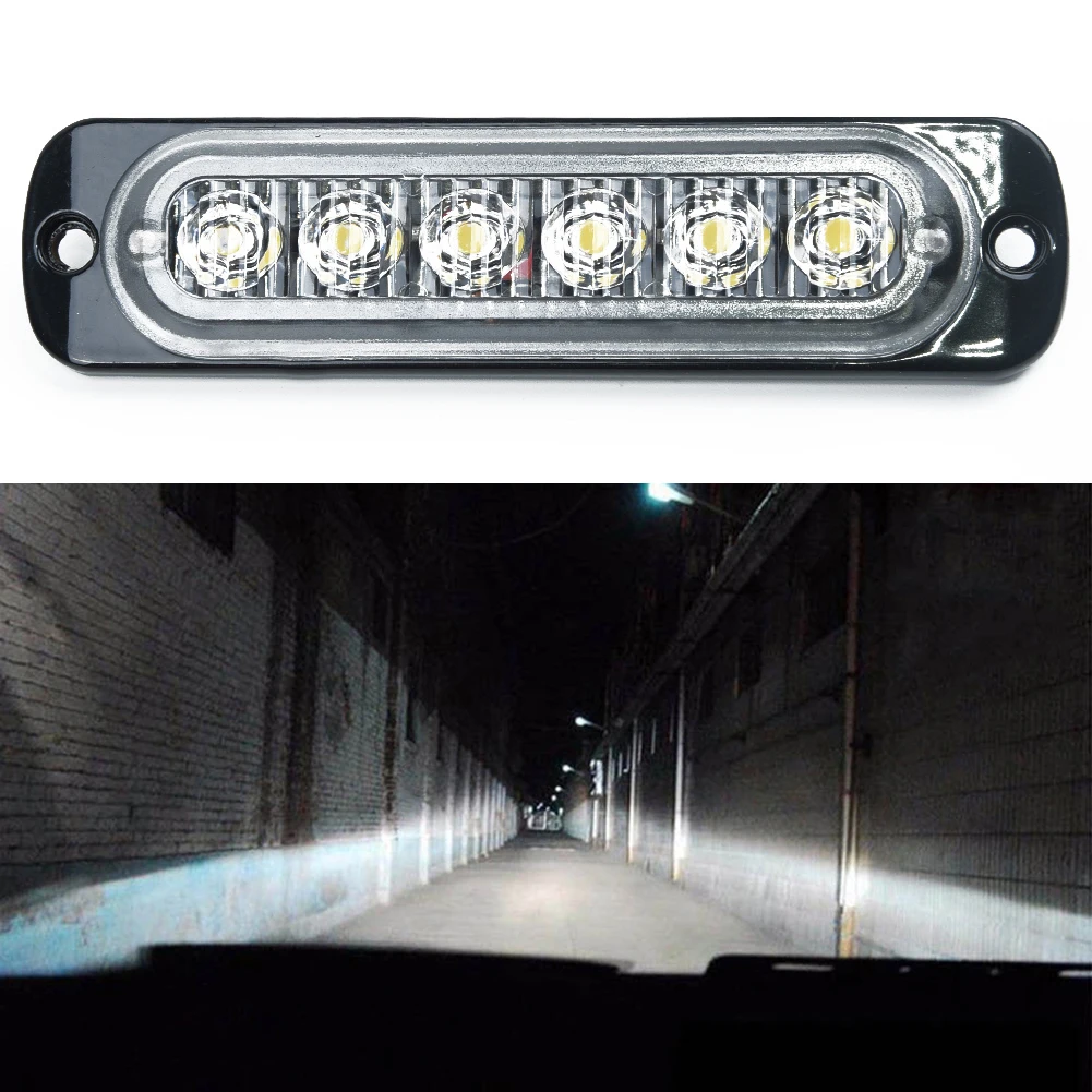 12W 12V DC LED Lumina de Lucru Bar Lampa de Conducere proiectoare Ceata Pentru SUV Offroad 4WD Auto Vas Camion Faruri Diurne cu Lumina 0