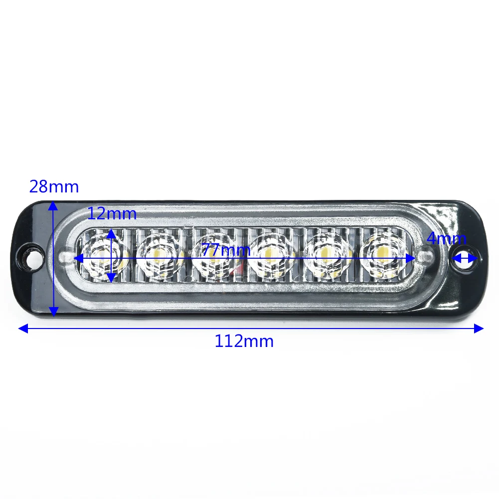 12W 12V DC LED Lumina de Lucru Bar Lampa de Conducere proiectoare Ceata Pentru SUV Offroad 4WD Auto Vas Camion Faruri Diurne cu Lumina 2