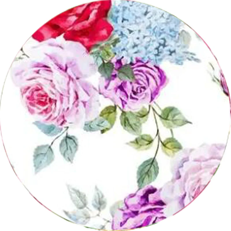 Frumusete de Epocă Flori de Trandafir Daisy 6mm 8mm 10mm si 12mm 20mmm 25mm foto Ovale de sticlă cabochon demo spate plat Efectuarea de constatări 1