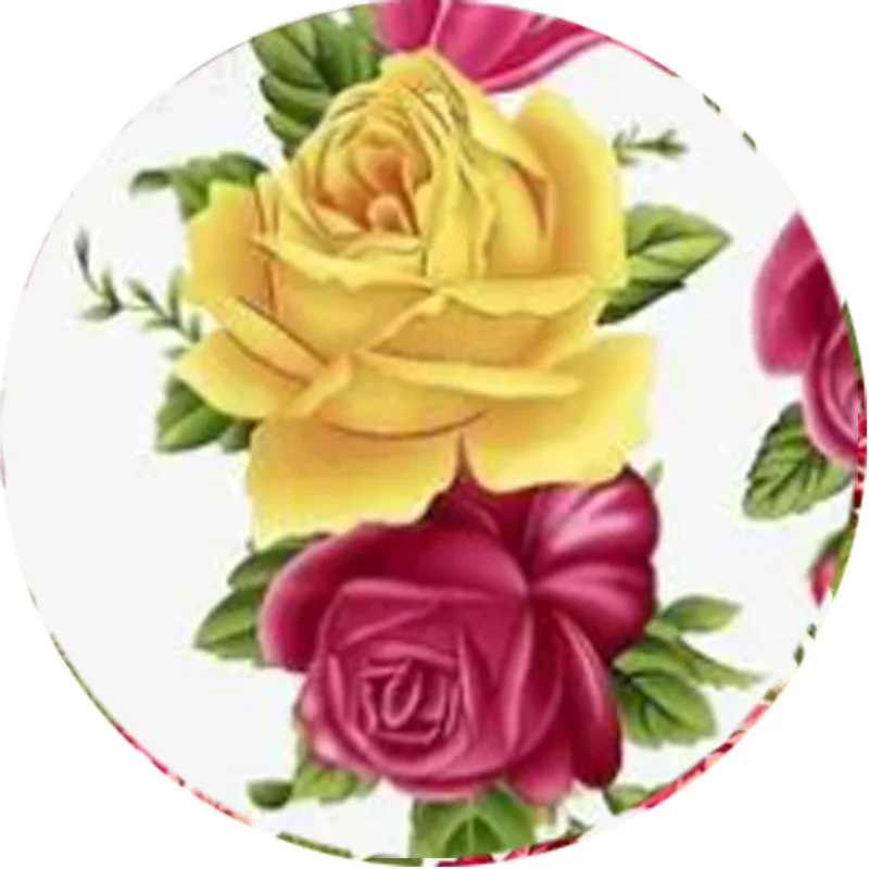 Frumusete de Epocă Flori de Trandafir Daisy 6mm 8mm 10mm si 12mm 20mmm 25mm foto Ovale de sticlă cabochon demo spate plat Efectuarea de constatări 2