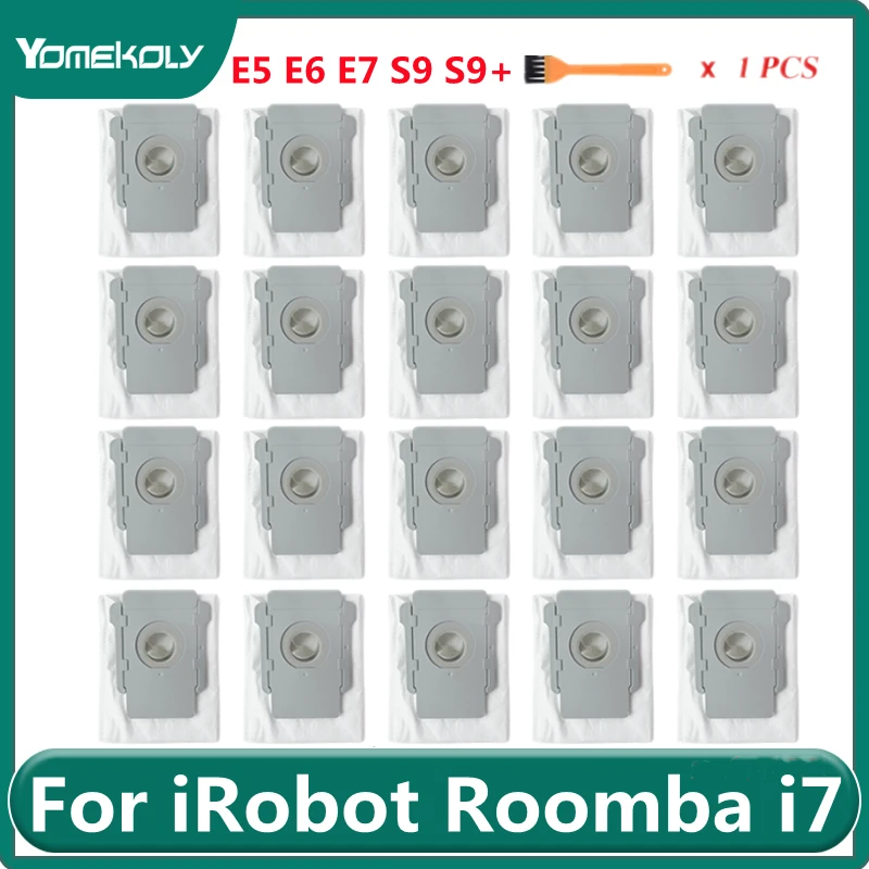Pentru iRobot Roomba i3 i6 i7+ i7 plus E5 E6 E7 S9 S9+ aspirator robot saci de Praf măturat de înlocuire accesorii piese de schimb 0