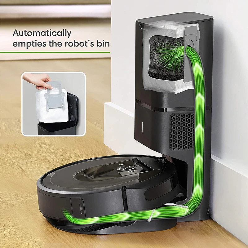 Pentru iRobot Roomba i3 i6 i7+ i7 plus E5 E6 E7 S9 S9+ aspirator robot saci de Praf măturat de înlocuire accesorii piese de schimb 1