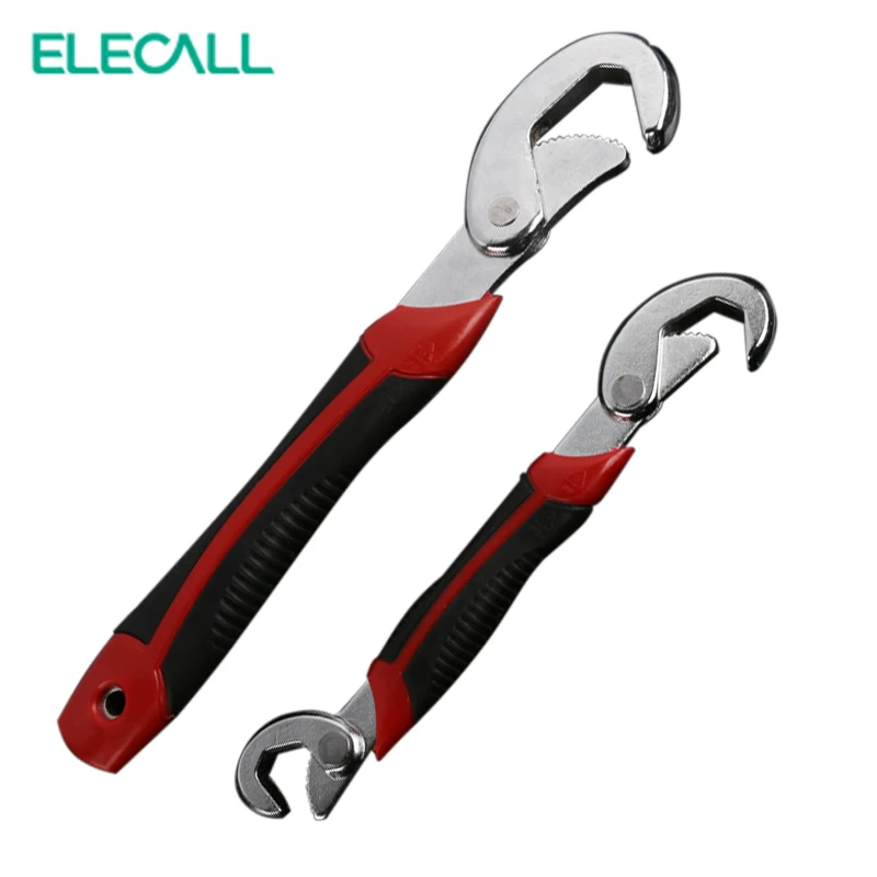 ELECALL 2 BUC/SET Cheie Set Multi-funcție Wrench cheie Universală Ajustare Rapidă și Aderență Cheie Reglabilă Cheie 0